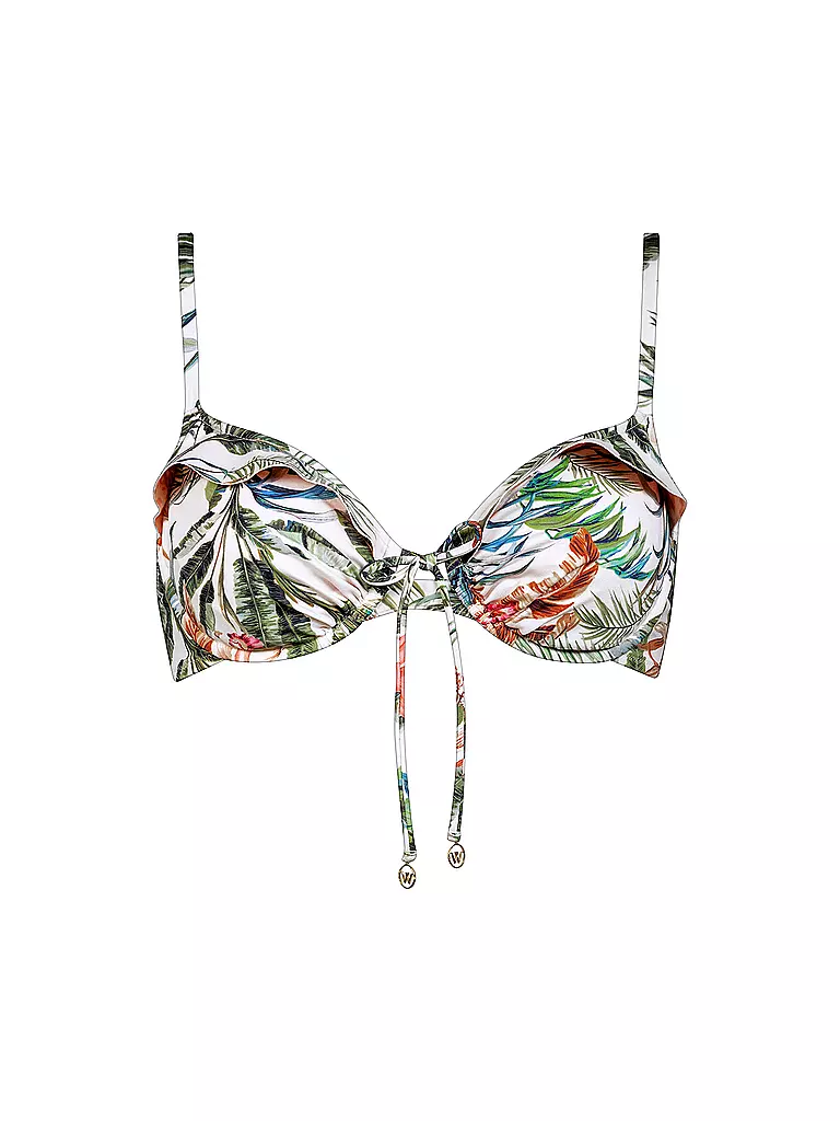 WATERCULT | Damen Bikinioberteil | grün