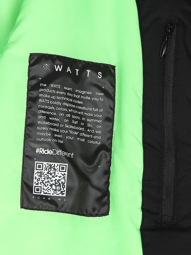 WATTS |  Herren Skijacke Gamma 2.0  | Beige