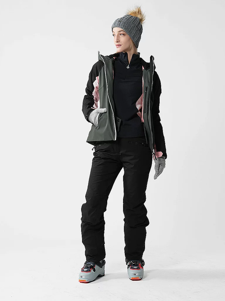 Watts Damen Skihose Bardo Schwarz | M-image