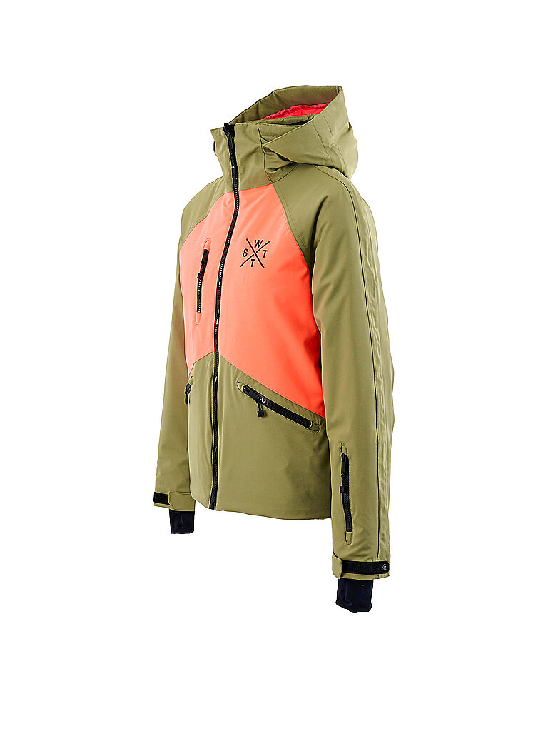 WATTS Skijacke Regular Fit Dupore-X Olive