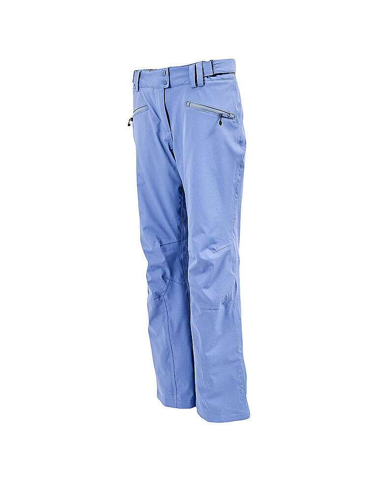 WATTS Damen Skihose Bardo blau | S