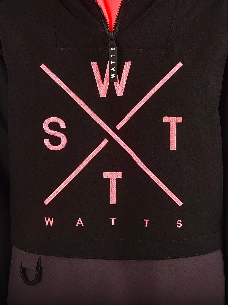 WATTS | Damen Ski Schlupfjacke  1Method W | grau