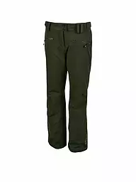 WATTS | Damen Skihose Bardo | dunkelgrün
