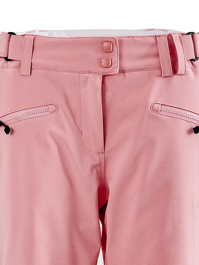 WATTS | Damen Skihose Bardo | Rosa