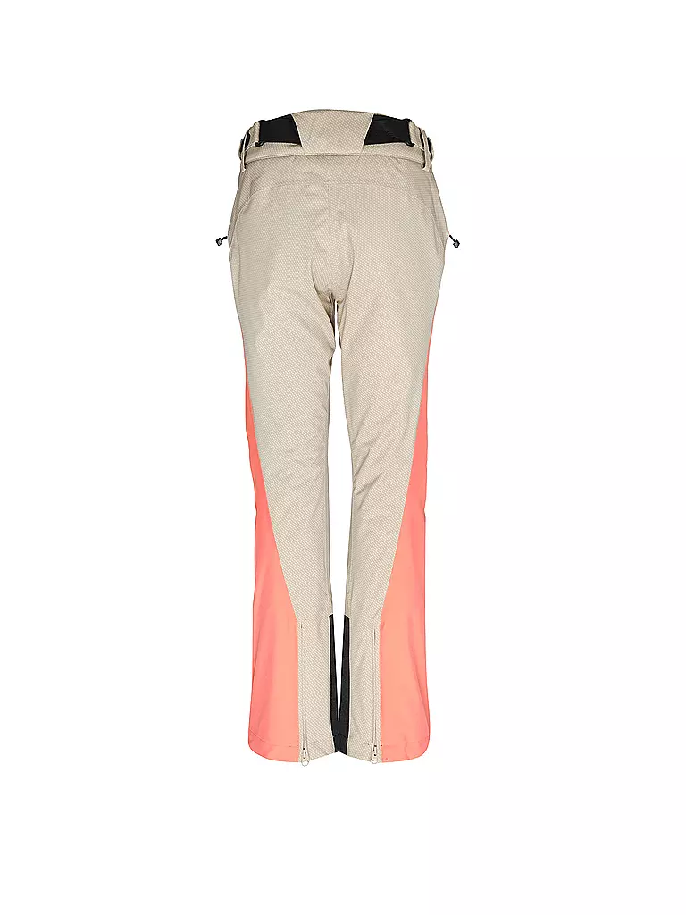 WATTS | Damen Skihose Tech | beige