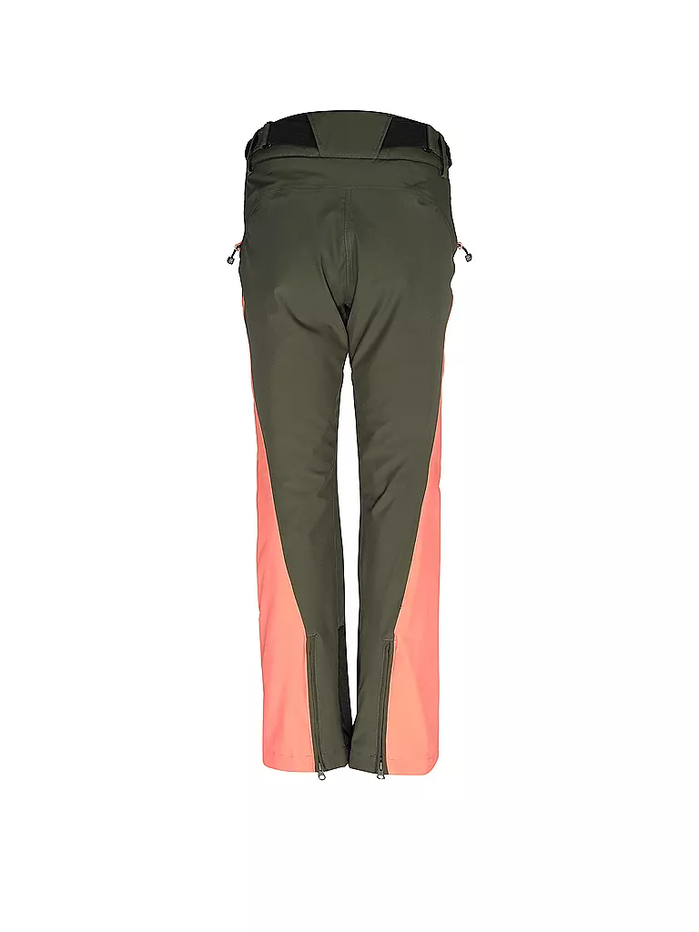 WATTS | Damen Skihose Tech | olive