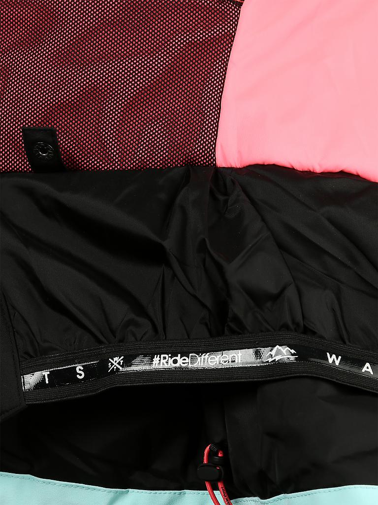 WATTS | Damen Skijacke Azura | türkis