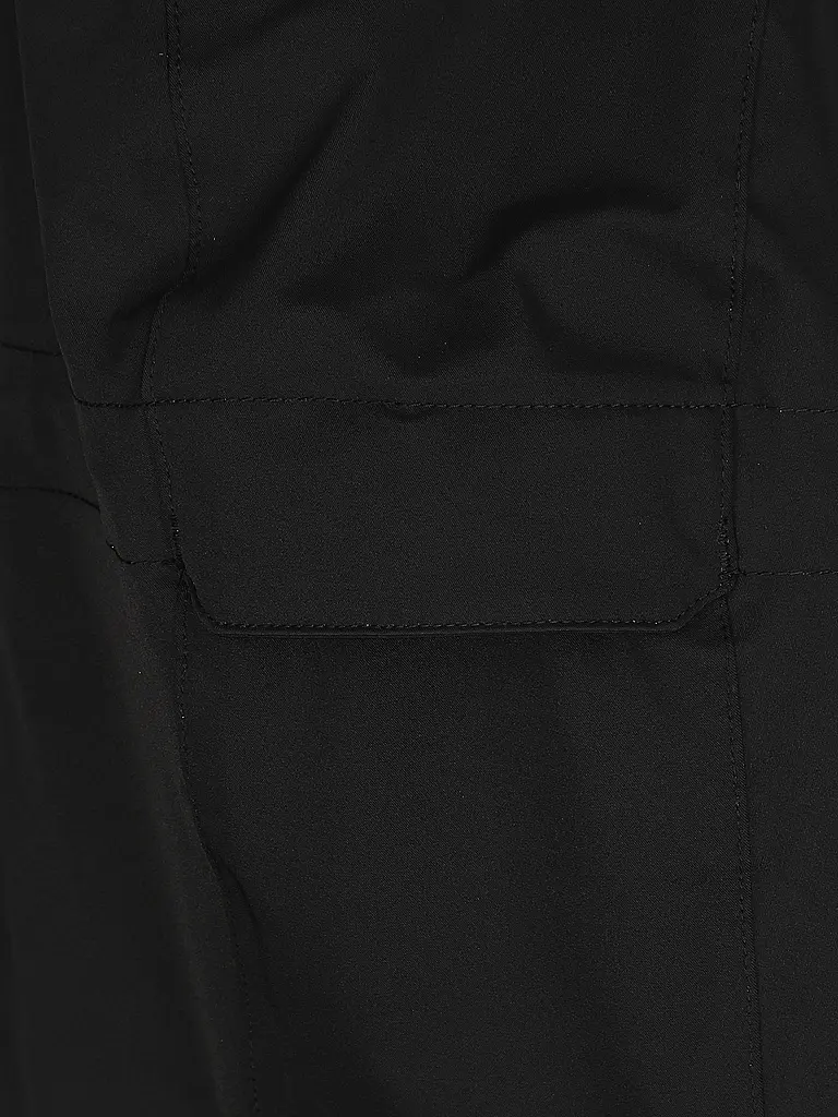 WATTS | Damen Skijacke X-Ice | Schwarz