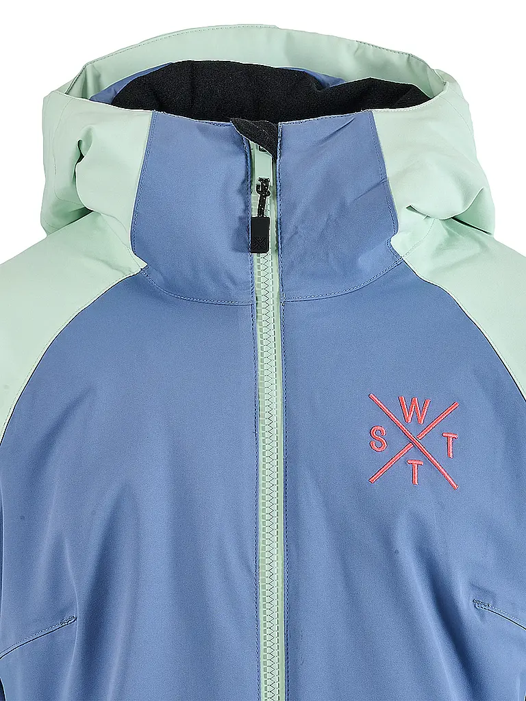 WATTS | Damen Skijacke X-Ice | Blau