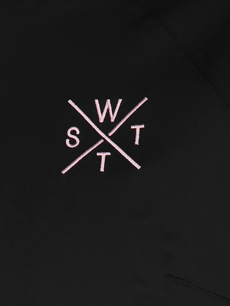 WATTS | Damen Skijacke X-Ice | Schwarz