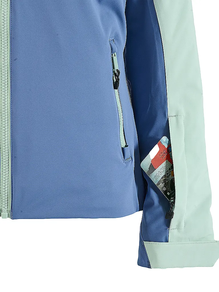 WATTS | Damen Skijacke X-Ice | Blau