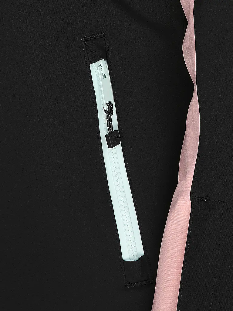 WATTS | Damen Skijacke X-Ice | Schwarz