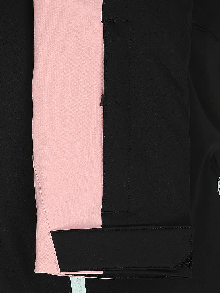 WATTS | Damen Skijacke X-Ice | Schwarz