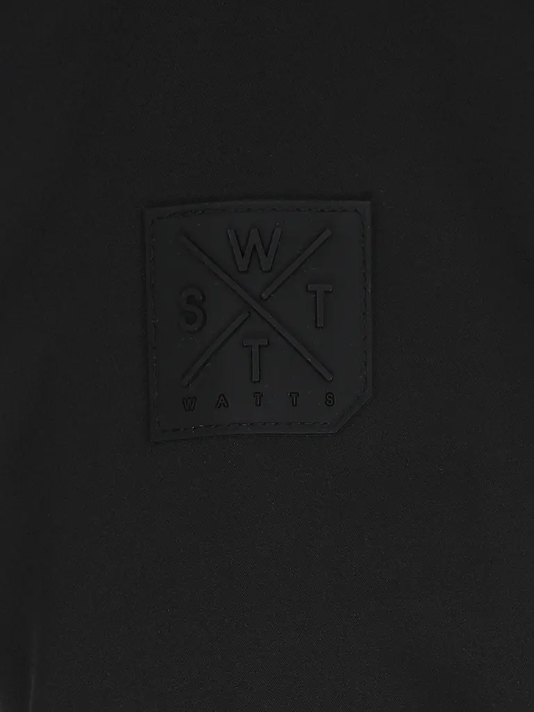 WATTS | Damen Skijacke X-Ice | Schwarz