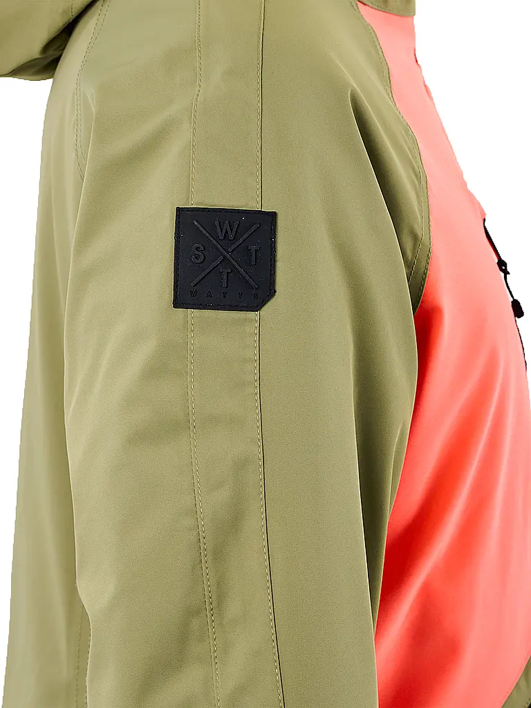 WATTS | Damen Skijacke XPeak | Olive