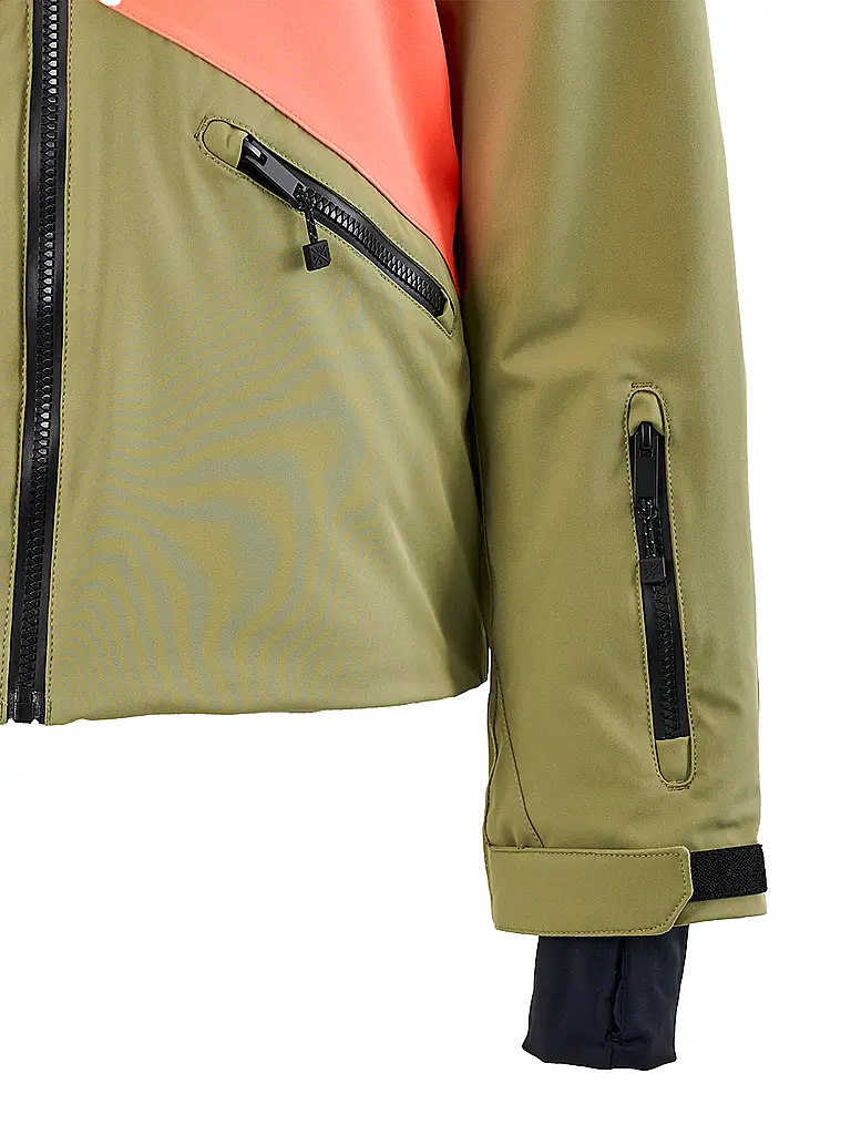 WATTS | Damen Skijacke XPeak | Olive