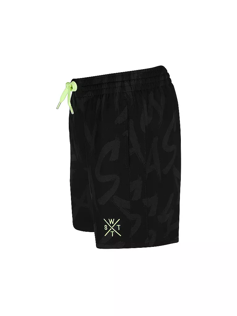 WATTS | Herren Badeshort | schwarz