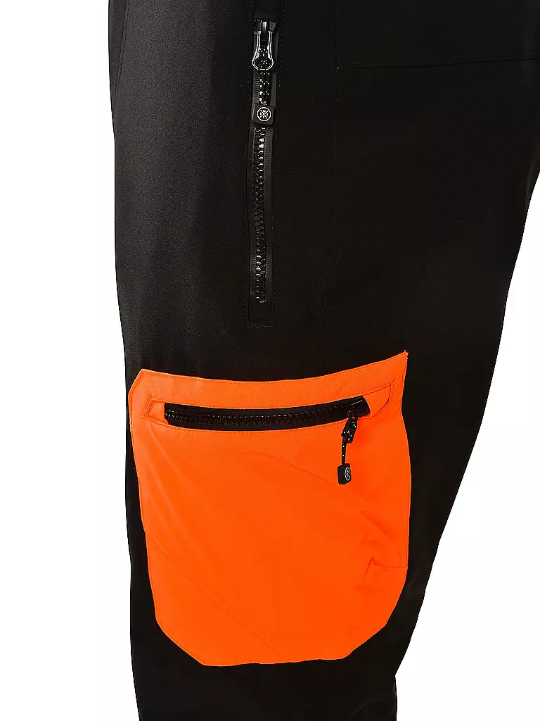 WATTS | Herren Skihose Gostt | schwarz