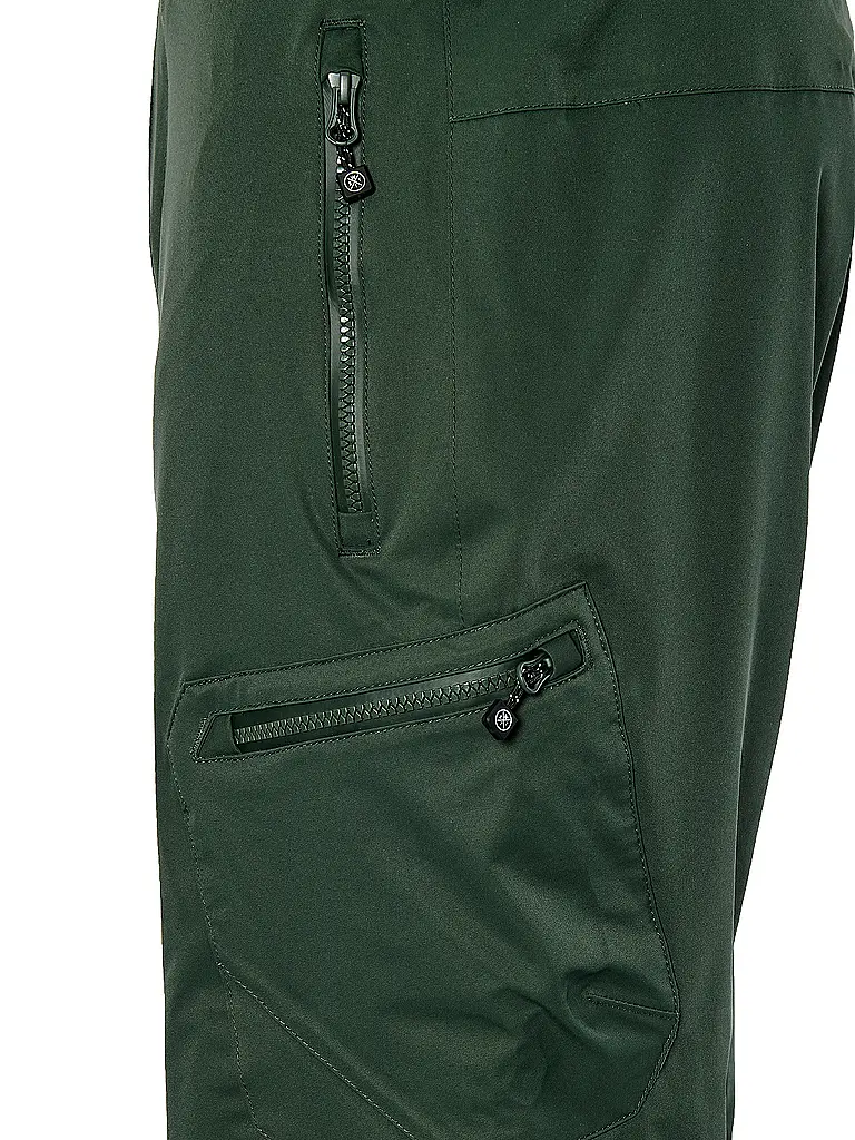 WATTS | Herren Skihose Gostt | Dunkelgrün