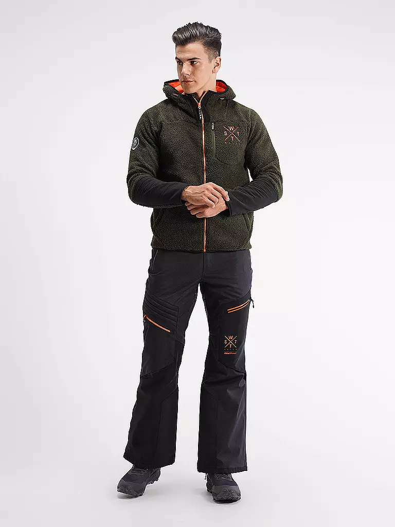 WATTS | Herren Skihose Rodeo Tech Pant | grau