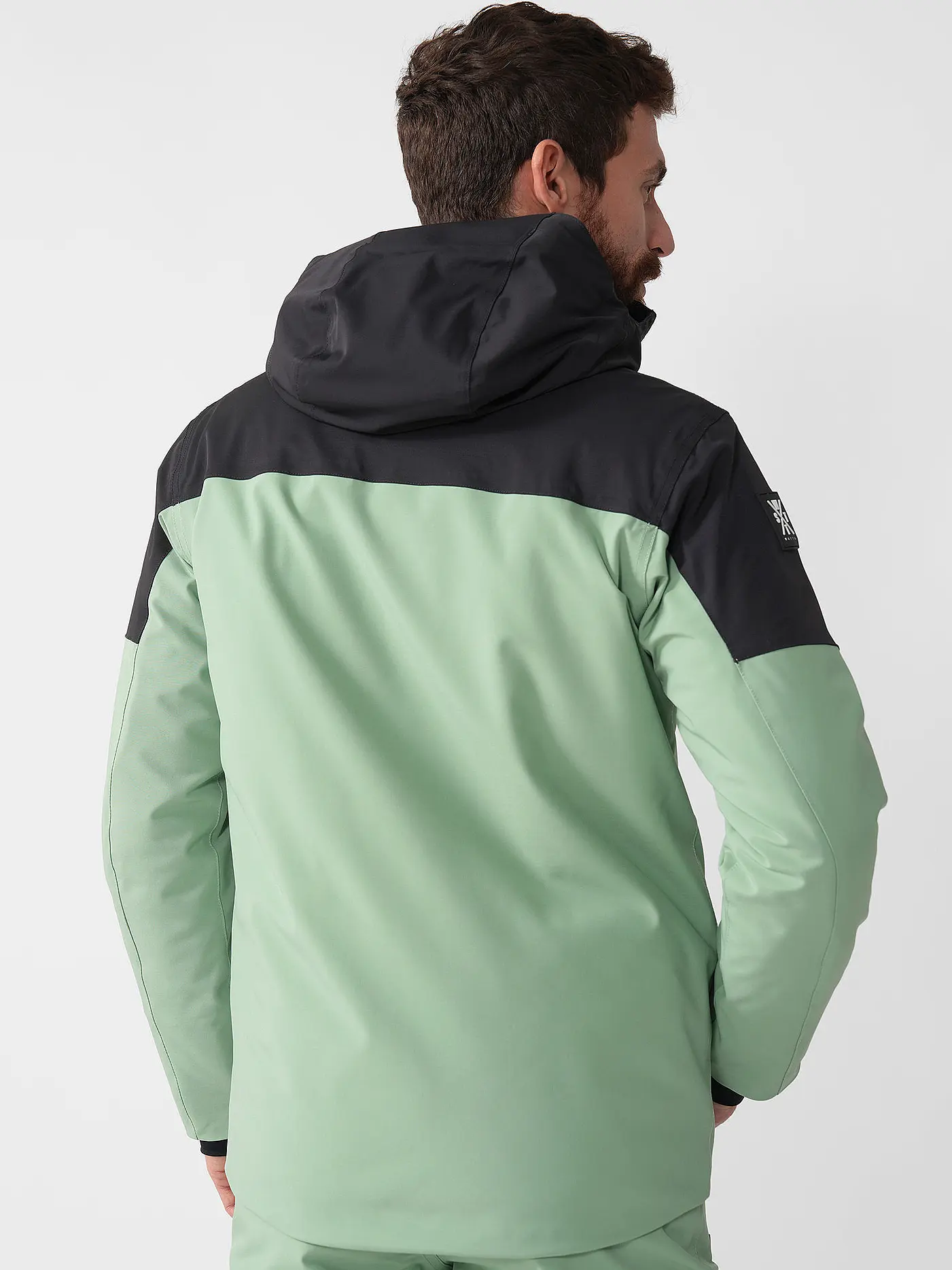 WATTS | Herren Skijacke Storm | hellgrün