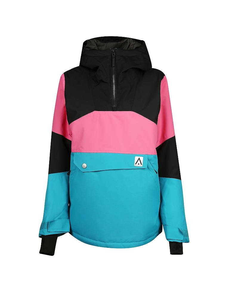 WEARCOLOUR | Damen Snowboardblouson Homage Anorak | blau