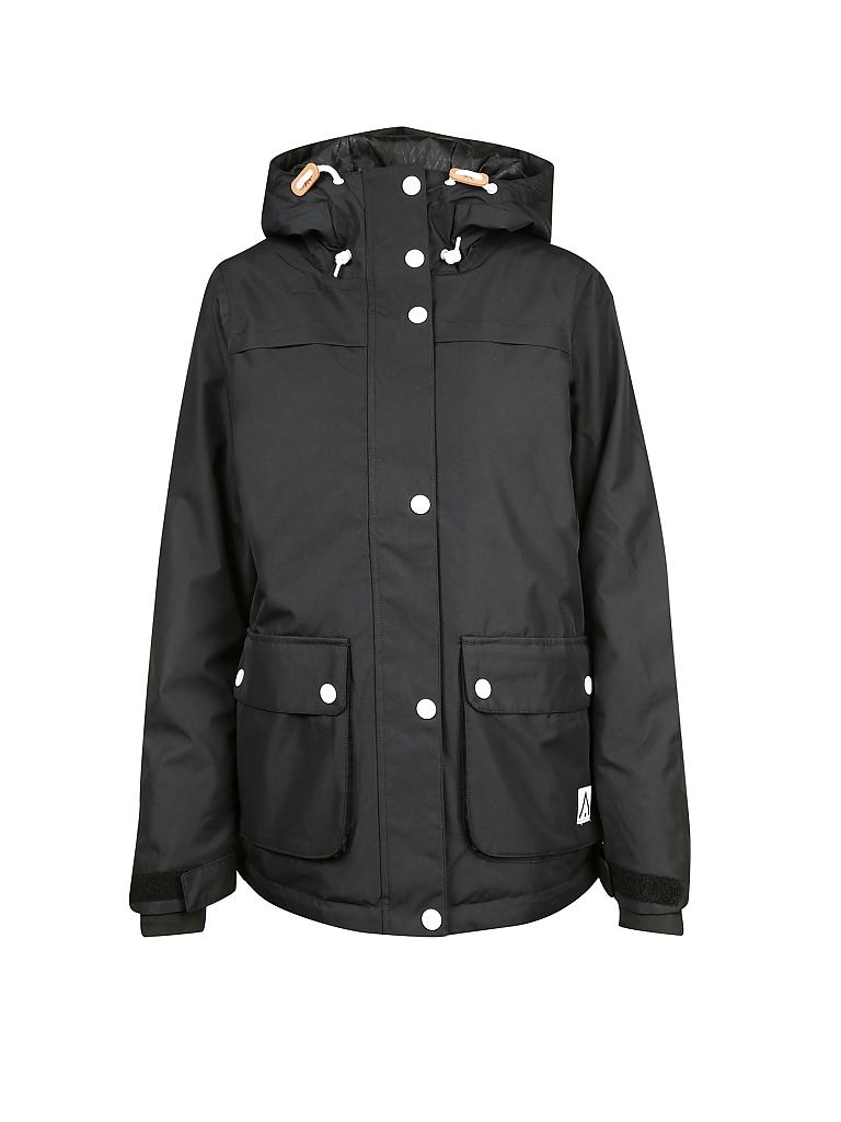 WEARCOLOUR | Damen Snowboardjacke Ida | schwarz