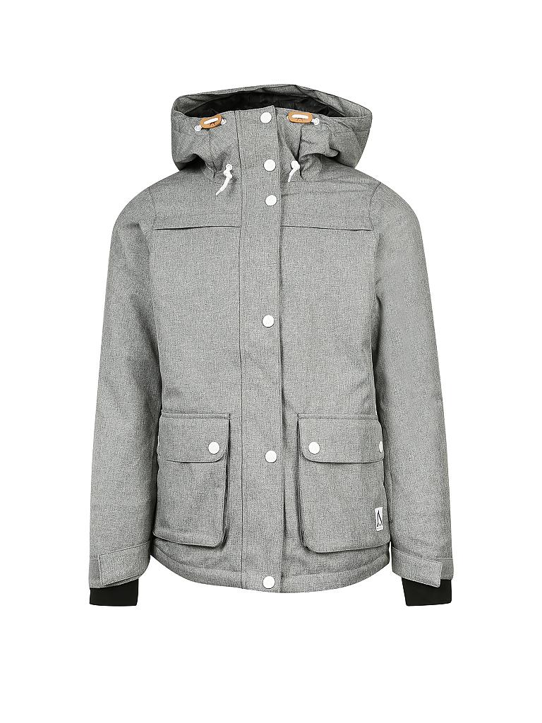 WEARCOLOUR | Damen Snowboardjacke Ida | grau