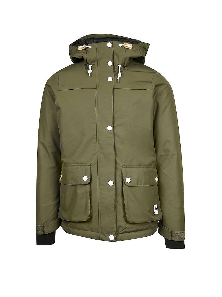 WEARCOLOUR | Damen Snowboardjacke Ida | grün