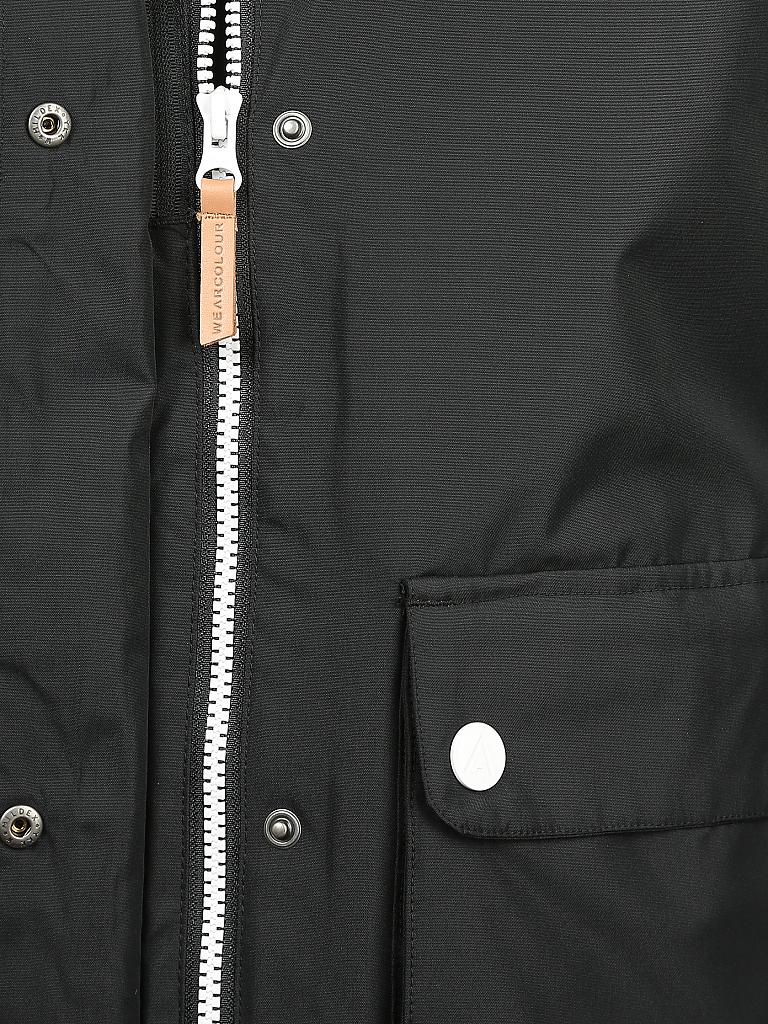 WEARCOLOUR | Damen Snowboardjacke Ida | schwarz