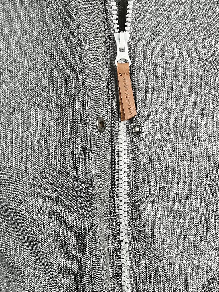 WEARCOLOUR | Damen Snowboardjacke Ida | grau