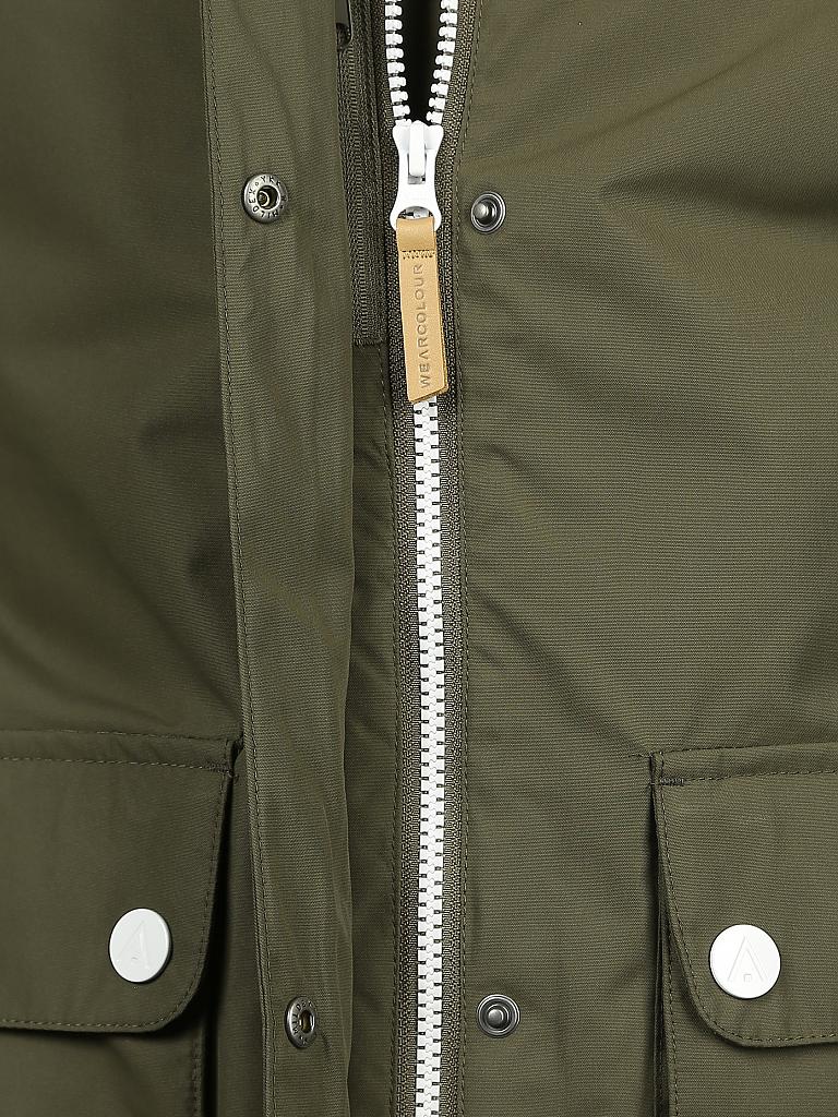 WEARCOLOUR | Damen Snowboardjacke Ida | grün