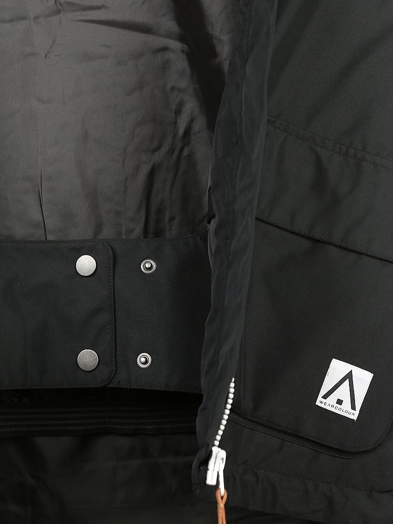 WEARCOLOUR | Damen Snowboardjacke Ida | schwarz