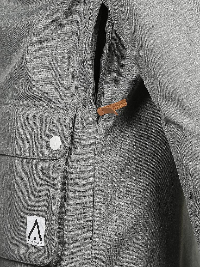 WEARCOLOUR | Damen Snowboardjacke Ida | grau