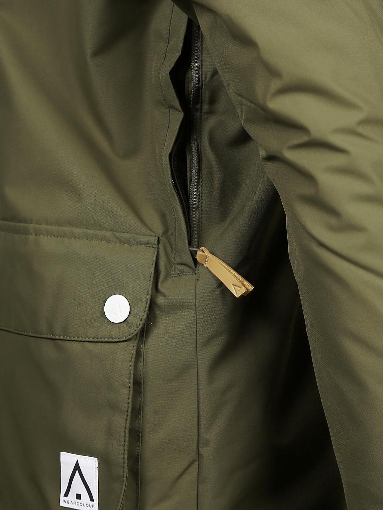 WEARCOLOUR | Damen Snowboardjacke Ida | grün