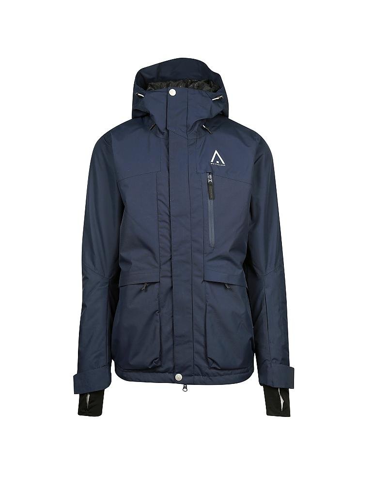WEARCOLOUR | Herren Snowboardjacke Ace | blau