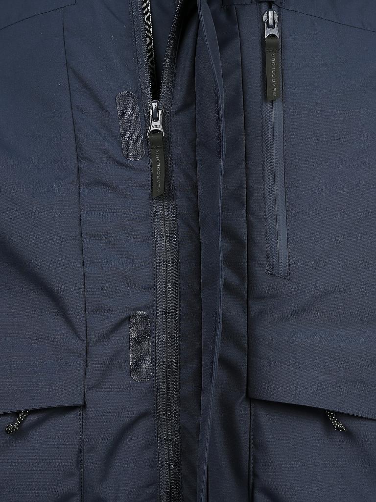 WEARCOLOUR | Herren Snowboardjacke Ace | blau