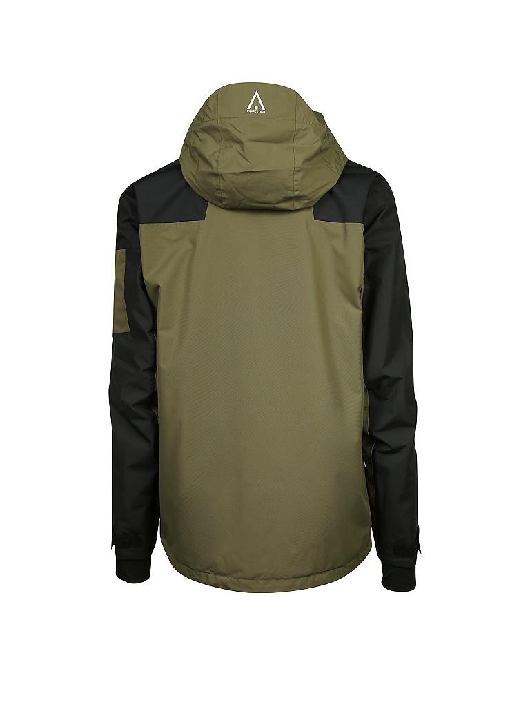 WEARCOLOUR | Herren Snowboardjacke Frame | grün