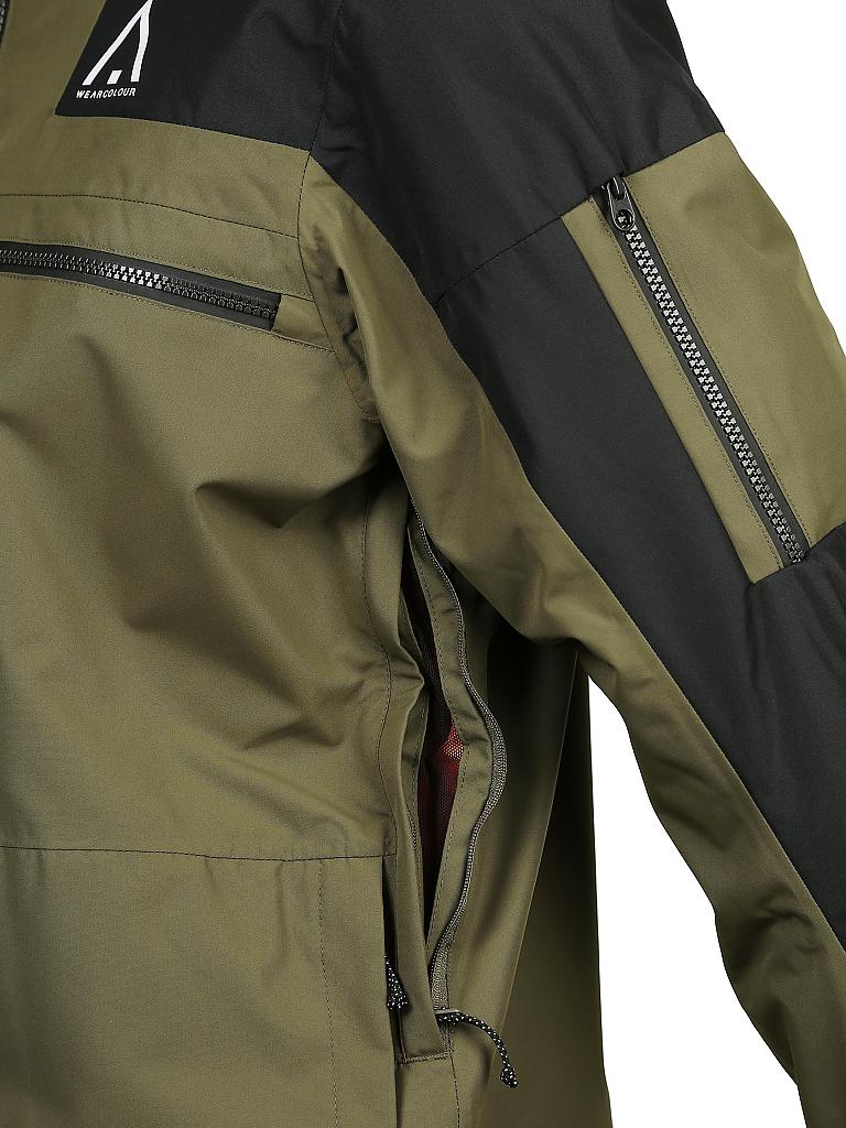 WEARCOLOUR | Herren Snowboardjacke Frame | grün