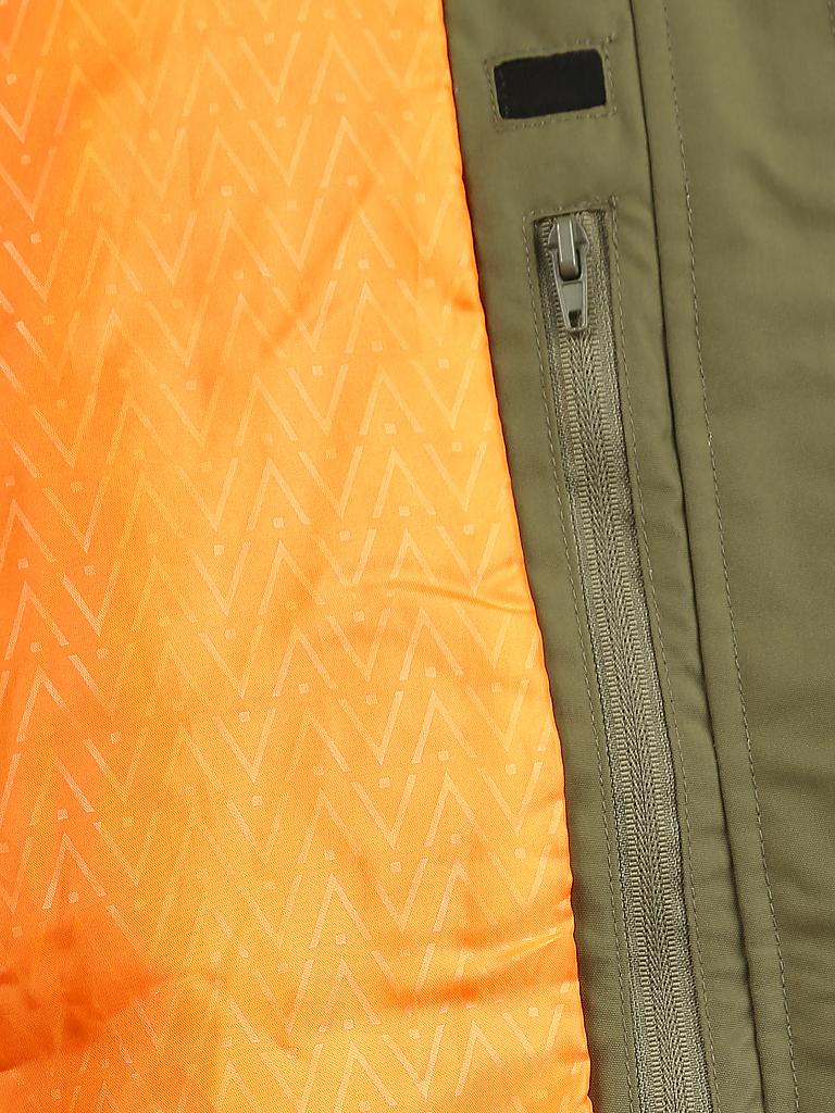 WEARCOLOUR | Herren Snowboardjacke Frame | grün