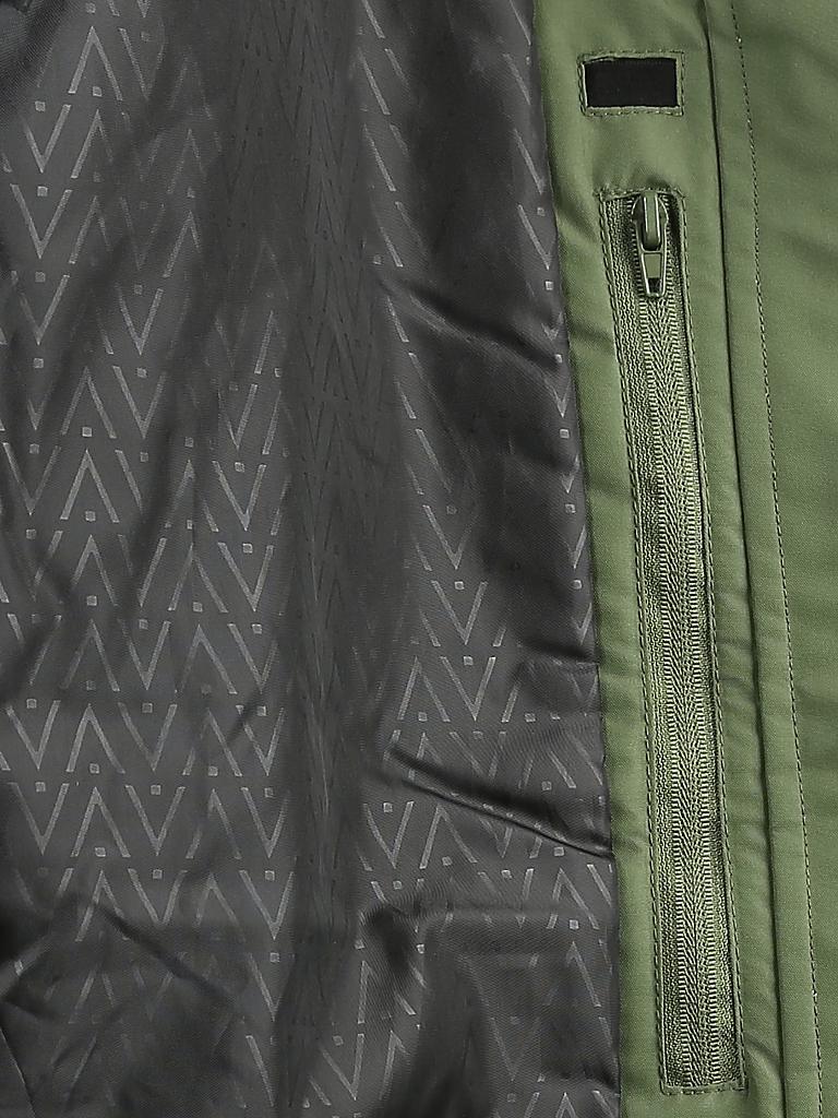 WEARCOLOUR | Herren Snowboardjacke Grid | grün