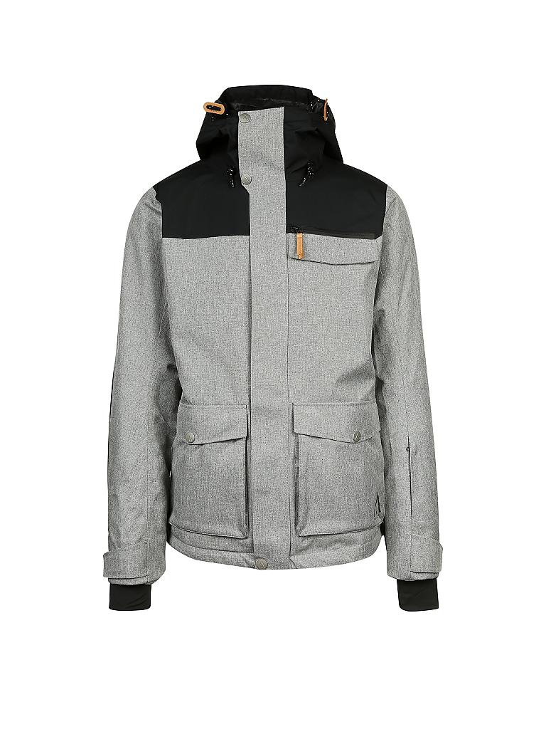 WEARCOLOUR | Herren Snowboardjacke Roam | grau