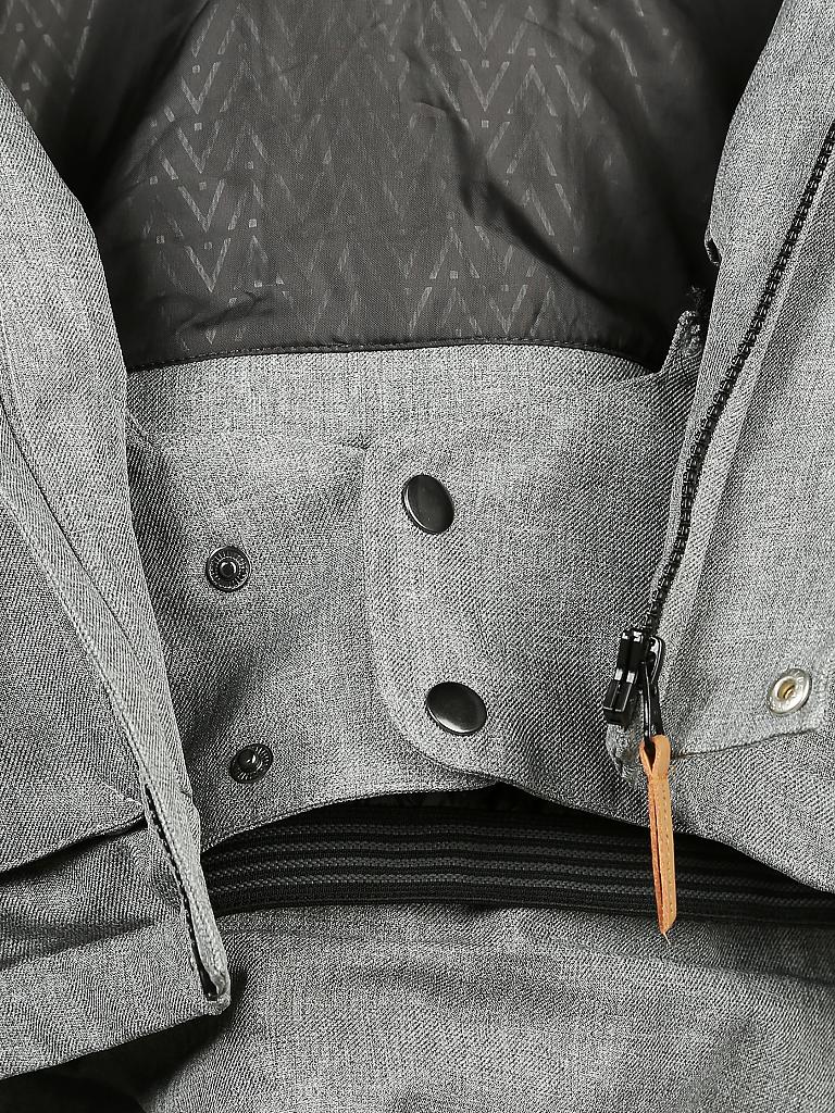 WEARCOLOUR | Herren Snowboardjacke Roam | grau