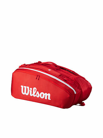 WILSON | Tennistasche Super Tour Red Collection 12er