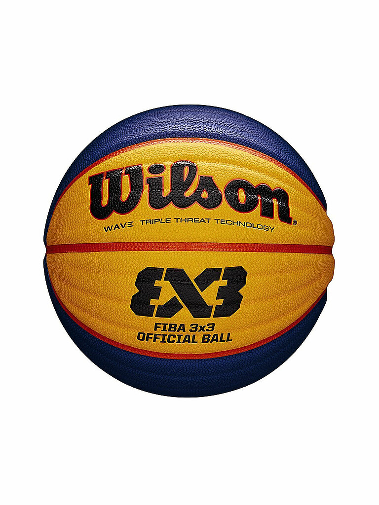 WILSON FIBA 3x3 Official Game Basketball blau