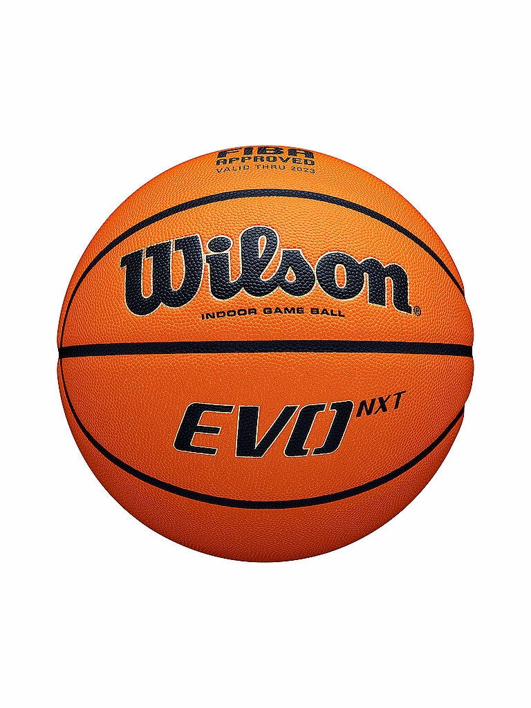 WILSON Basketball Evo NXT Indoor Game Ball orange