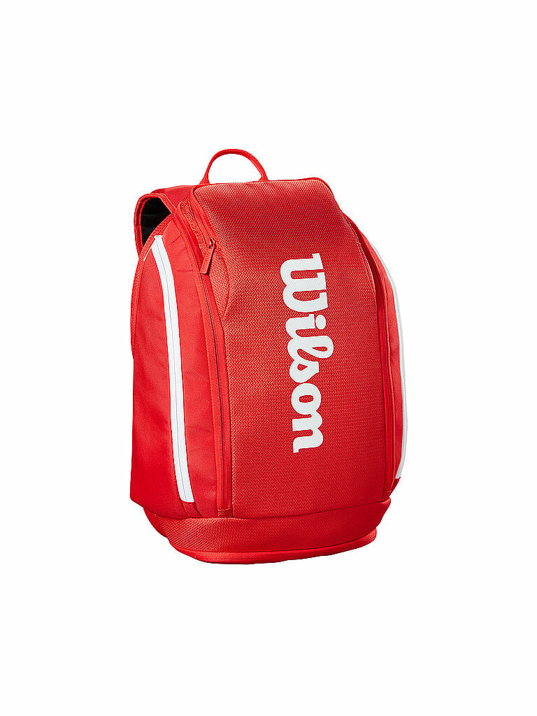Tennisrucksack Super Tour Red Collection rot B
