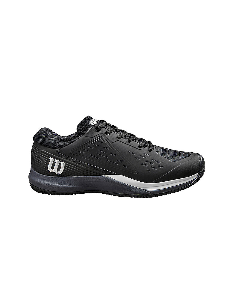 Wilson Tennisschuhe Rush Pro Ace Clay Schwarz