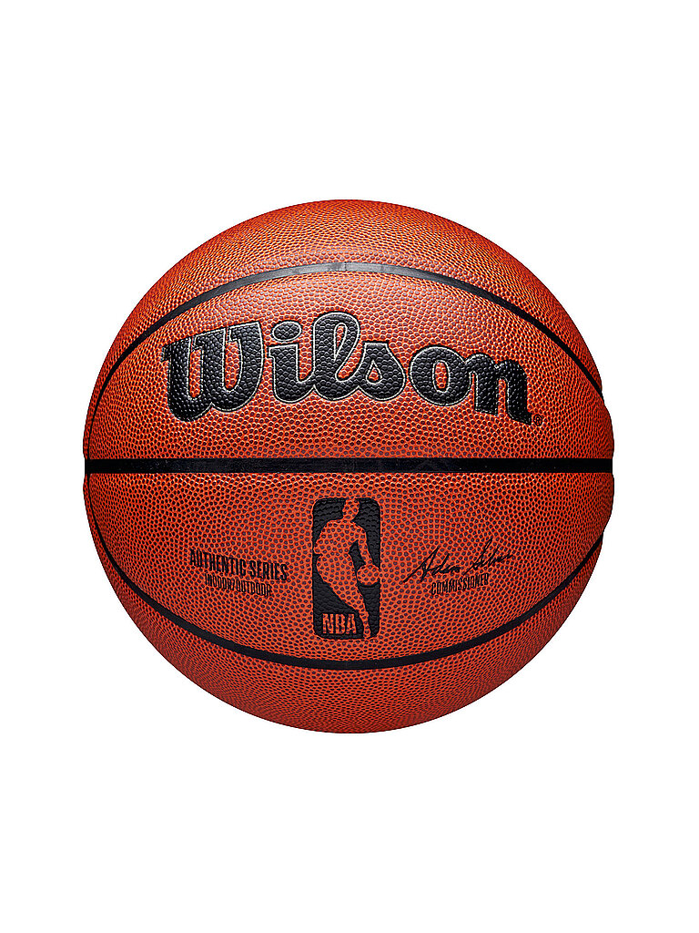 WILSON Basketball NBA Authentic Indoor/Outdoor  braun