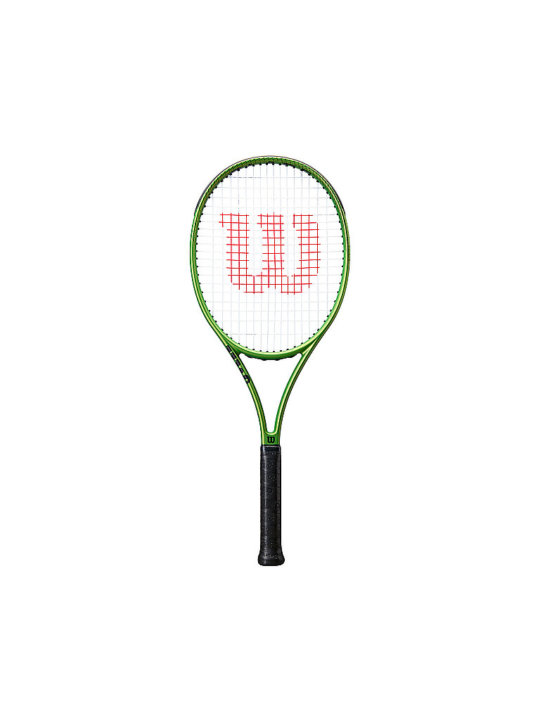 Wilson TennisschläGer Blade Feel 100 GrüN | 1-image